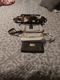 3 Little Bags and One  MK .