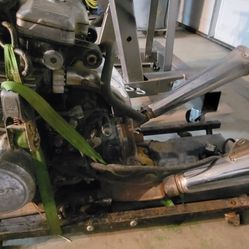 Honda 750CR Street Bike Motor