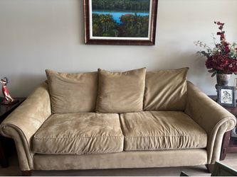 Alan White Sofa and Chair