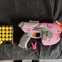 Nerf Dva’s Blaster