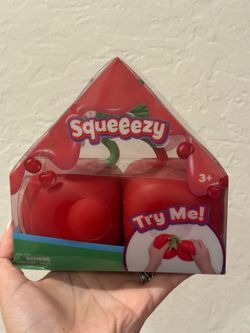 Brand New Squeeezy Cherries