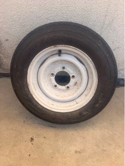 SMALL TRAILER TIRE