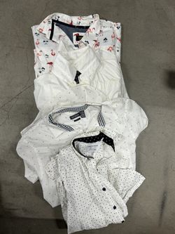 MENS COLLARED WHITE SHIRT BUNDLE