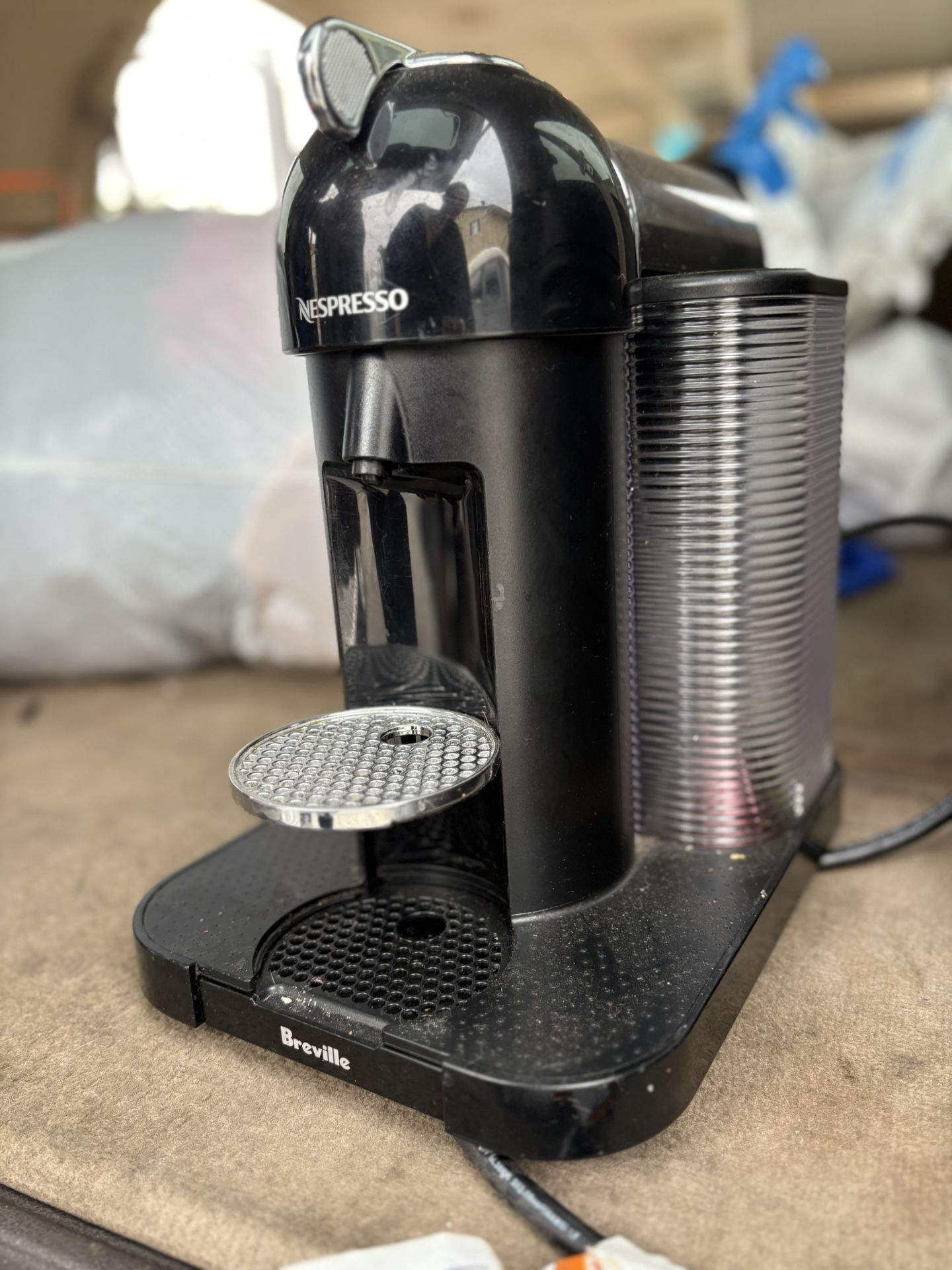 Nespresso Vertuo Coffee and Espresso Maker by Breville