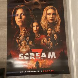 Scream Poster