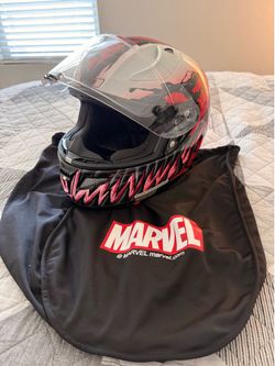 HJC Venom Motorcycle Helmet