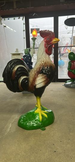 Aluminum Large Rooster!!!