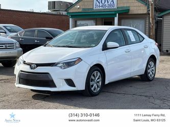2016 Toyota Corolla