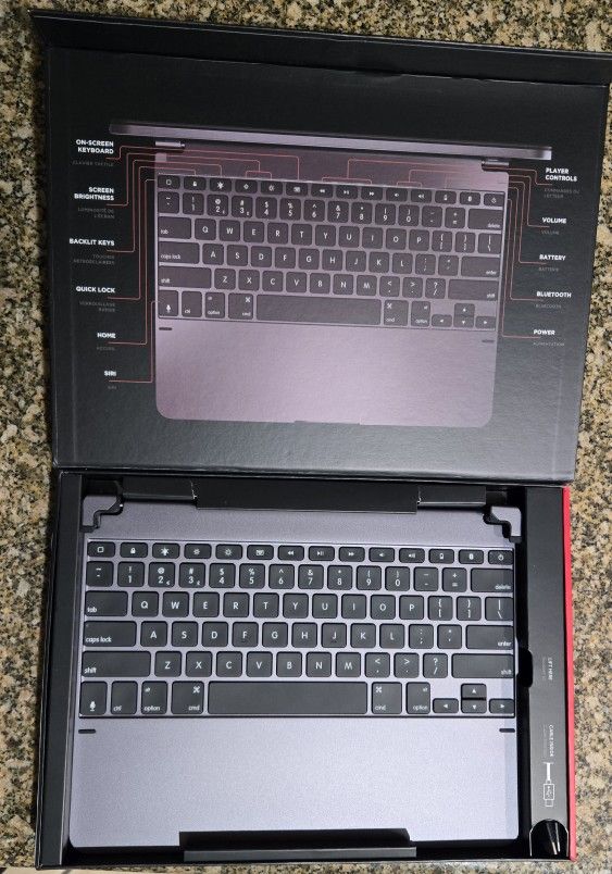 iPad Pro 12.9in Wireless Keyboard
