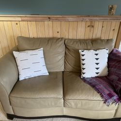 Natuzzi Leather Sofa 