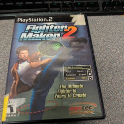 Fighter maker 2