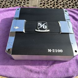 Crutchfield Sound Ordinance Car Stereo Amp