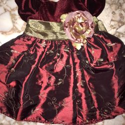 Christmas dress 18 months