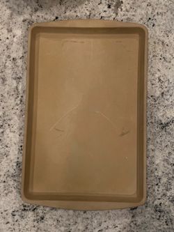 Pampered Chef Stone Bar Pan Family Heritage Collection