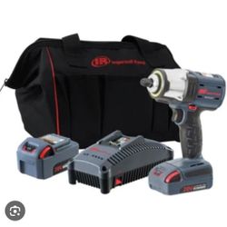 Ingersoll Rand W5132-K12 IQV20 Series 3/8" 20V Impactool Kit