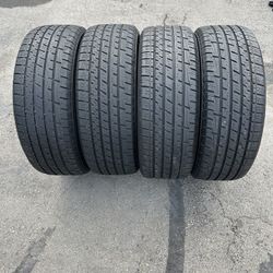 Set. Tires. 215. 55. 18.  Fireston 