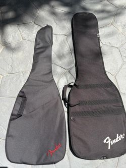 Fender Gig Bags for Guitar and Bass