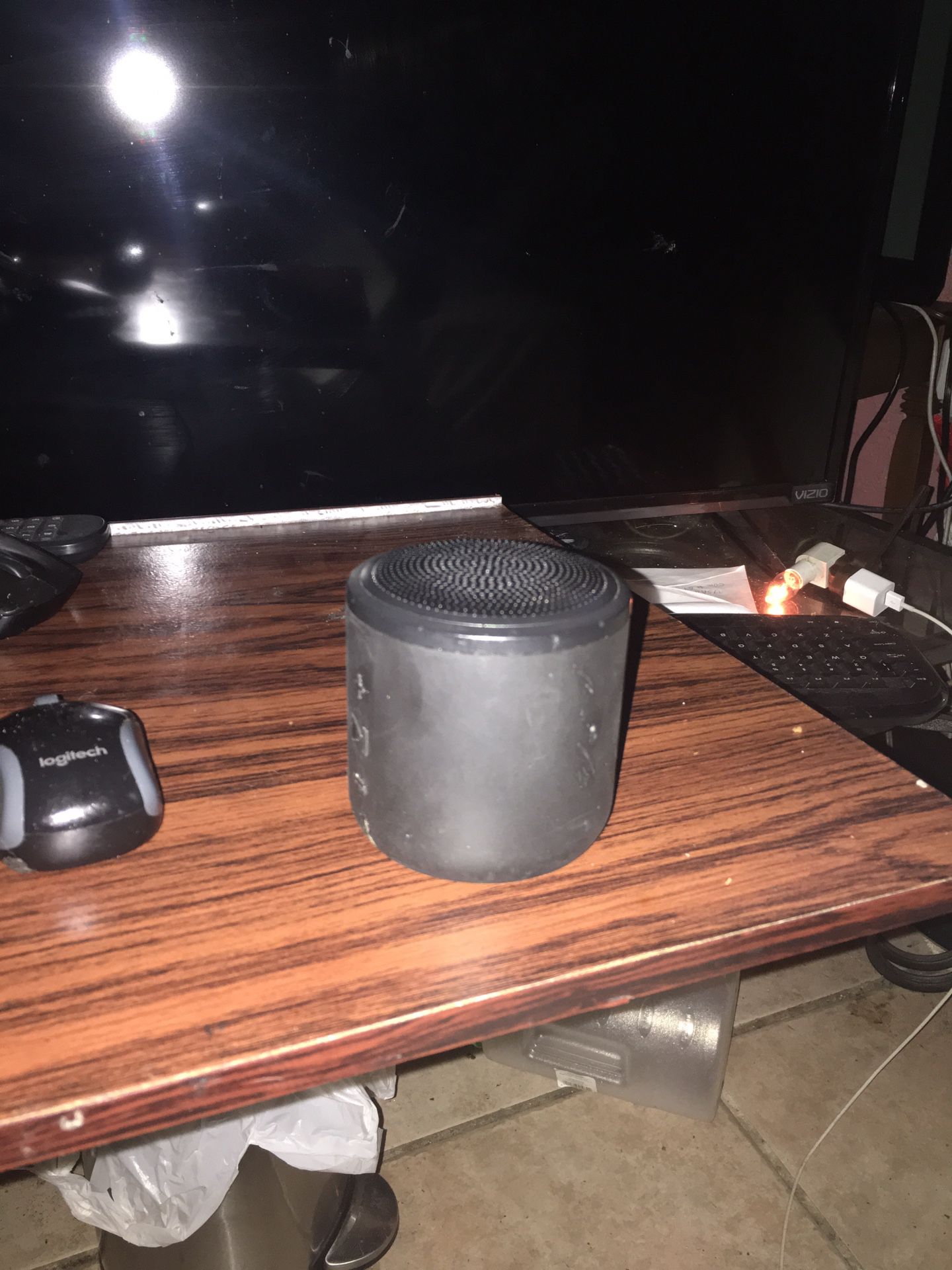 Black Bluetooth Speaker