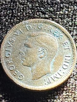 1947 GREAT BRITAIN 1 PENNY