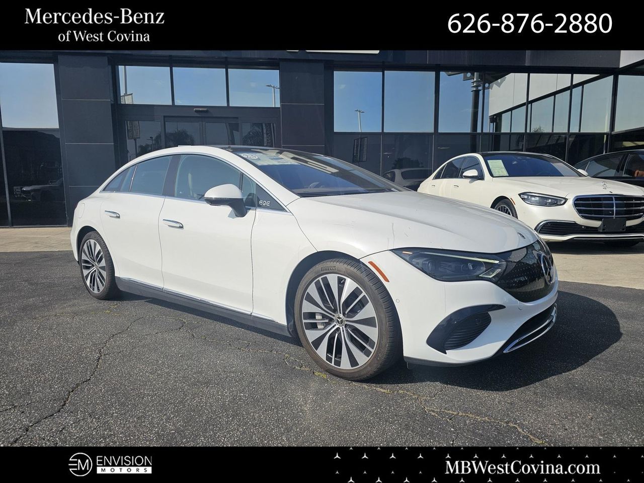 2023 Mercedes-Benz EQE 500 Sedan