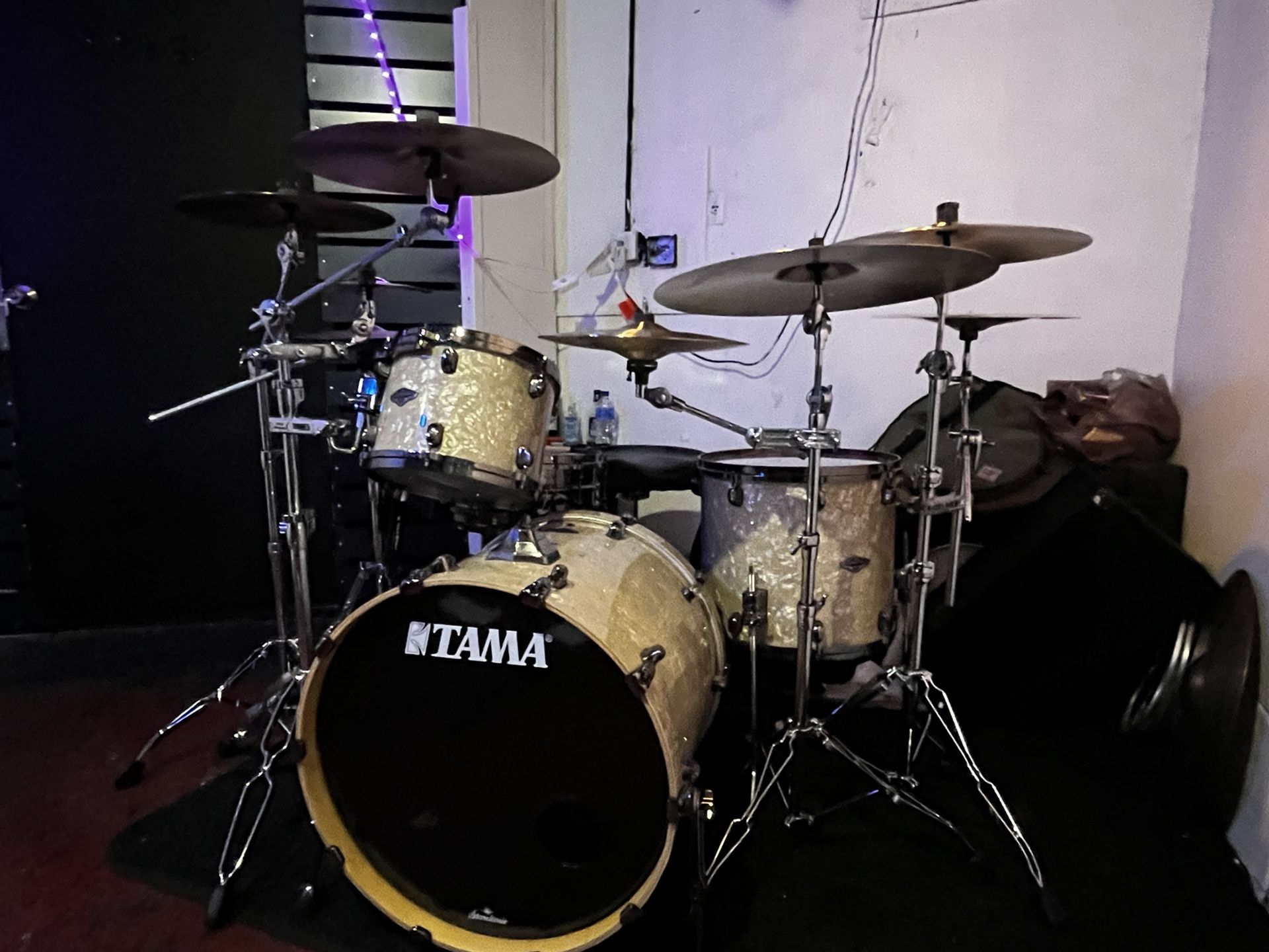 Tama Starclassic Birch/Bubinga Drum Set
