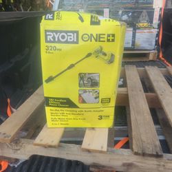 Exclusive
RYOBI
ONE+ 18V EZClean 320 PSI 0.8 GPM Cordless Cold Water Power Cleaner (Tool Only