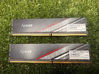 Apacer Panther 16GB (2x8GB) DDR4 3000MHz Desktop RAM Memory Kit CL16-18-18-38