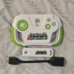 Leapfrog Leapland Adventures Learning Console