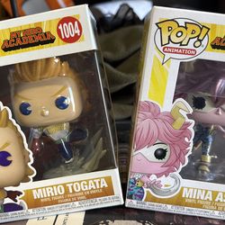 My hero academia pop!  Animation