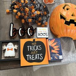 Halloween decorations 