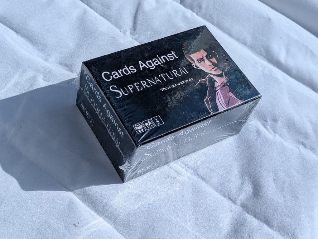 Cards Against Supernatural