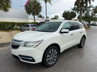 2015 Acura MDX