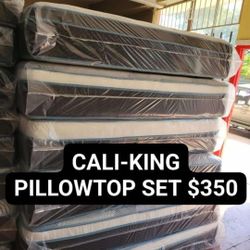 CALI-KING PILLOWTOP SET 