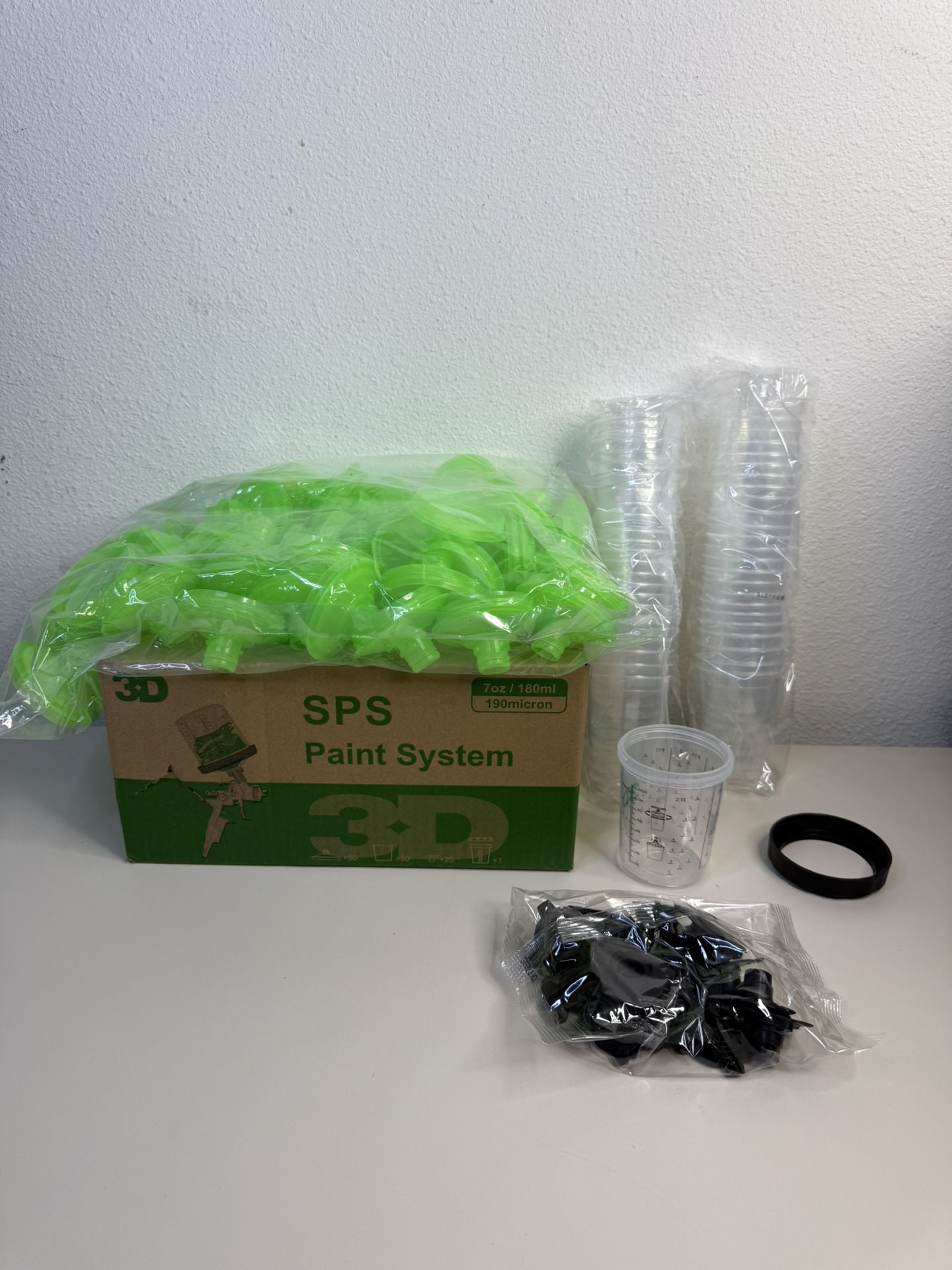3D SPS Paint System 7 Oz Paint System