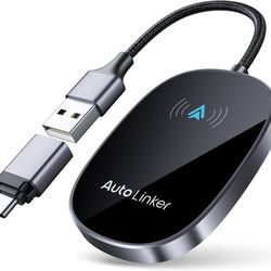 new Android Auto Wireless Adapter for Cars with Built-in Wired Android Auto Easy Setup Support NFC Pair Fast Seamless Connection Stable Plug and Play