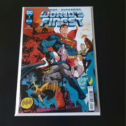 Batman Superman: World's Finest #1