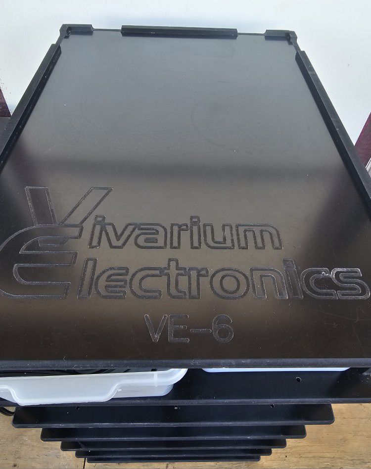Vivarium Electronics VE-6 Snake Rack