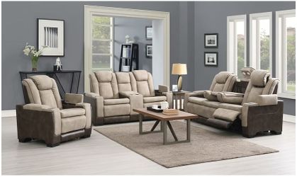 Arcadia Sofa+loveseat. A nice and cozy addition for your living room set. Financing/Delivery.