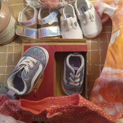 Newborn Baby Girl Shoes And Clothes