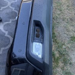 2021 Silverado Bumper 