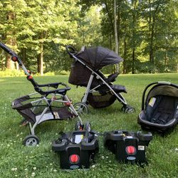 Graco Snugride Quick Connect Stroller System