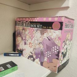 Ouran Highschool Host Club Complete Manga Collection