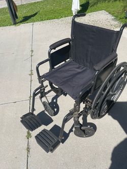 Veranda 16” Wheelchair with Footrests