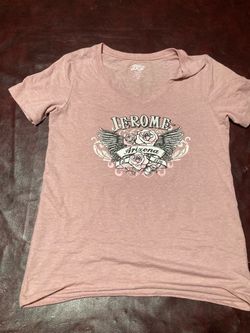 Jerome Arizona Graphic V-Neck T-Shirt#medium