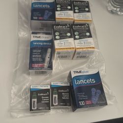 Glucose , Lancers , And Accessories