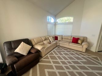 Recliner sofa set
