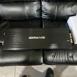 Bermans 16k Rms Amplifier