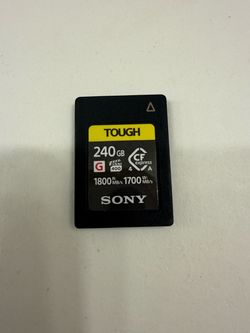 Sony cf express type A  240gb