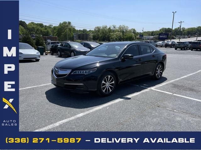 2015 Acura TLX
