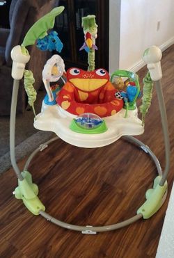 Fisher Price bouncer jumper baby